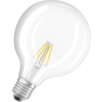 Osram LED-Leuchtmittel E27 Globeform 4 W Warmweiß 470 lm 16,8 x 12,4 cm (H x Ø) Osram LED-Leuchtmittel E27 Globeform 4 W Warmweiß 470 lm 16,8 x 12,4 cm (H x Ø)