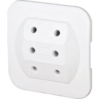 Kopp Euro-Adapter 3-fach Arktisweiß Kopp Euro-Adapter 3-fach Arktisweiß