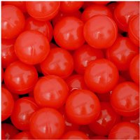LittleTom Bällebadbälle Ø 5.5 cm 50 Stück Rot