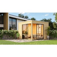 Karibu Gartenhaus Kubus 3 – 3.62 qm Karibu Gartenhaus Kubus 3 – 3.62 qm