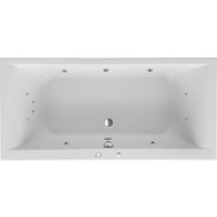 Ottofond Whirlpool Rosa Komfort 200 cm x 90 cm Weiß Ottofond Whirlpool Rosa Komfort 200 cm x 90 cm Weiß