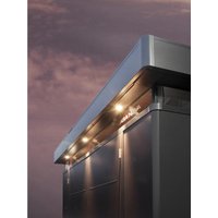 Biohort Vorbereitung f. Außenbeleuchtung CasaNova 3 m-Seite Biohort Vorbereitung f. Außenbeleuchtung CasaNova 3 m-Seite