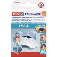 Tesa Powerstrips Small Weiß 14 Stück Tesa Powerstrips Small Weiß 14 Stück