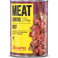 Josera Hunde-Nassfutter Meat Lovers Pure Beef 400 g Josera Hunde-Nassfutter Meat Lovers Pure Beef 400 g