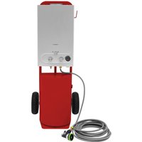 Monstershop Tragbare Deluxe-Pferdedusche Rot