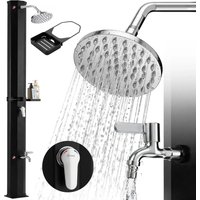 Sekey Solardusche 40L Gartendusche mit Handbrause