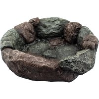 Intergarden Vogelbad Groß für Vögel und Insekten Wasserschale