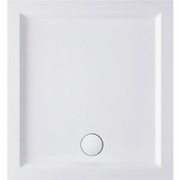 Kreabad Duschwanne 90x90 Duschtasse Flach Höhe 6,5cm UB