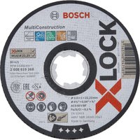 Bosch Trennscheibe X-Lock Multi Construction 115 mm x 1 mm x 22,23 mm Bosch Trennscheibe X-Lock Multi Construction 115 mm x 1 mm x 22,23 mm