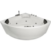 Basera® Indoor Eck-Whirlpool Badewanne Futuna Classic 140 x 140 cm Basera® Indoor Eck-Whirlpool Badewanne Futuna Classic 140 x 140 cm