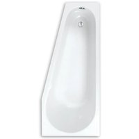 Steinkamp Raumsparbadewanne 160 x 70 cm Life Links Weiß