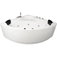 Basera® Indoor Eck-Whirlpool Badewanne Malai Basic 150 x 150 cm Basera® Indoor Eck-Whirlpool Badewanne Malai Basic 150 x 150 cm