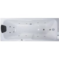 Basera® Indoor Whirlpool Badewanne Bali Classic 170 x 75 cm Basera® Indoor Whirlpool Badewanne Bali Classic 170 x 75 cm