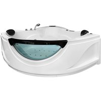 AcquaVapore Whirlpool Vollausstattung Pool Badewanne Eckwanne Wanne W25H-SC 150x AcquaVapore Whirlpool Vollausstattung Pool Badewanne Eckwanne Wanne W25H-SC 150x