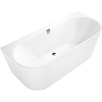 Villeroy & Boch Vorwandbadewanne 180 x 80 cm Oberon 2.0 Weiß