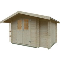 Kiehn-Holz Gartenhaus KH 28-014 Natur Unbehandelt 210 cm x 210 cm – 3.01 qm Kiehn-Holz Gartenhaus KH 28-014 Natur Unbehandelt 210 cm x 210 cm – 3.01 qm