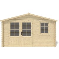 Altanka Gartenhaus Gerätehaus 15.21 m2 3.9×3.9 m 40 mm DOM658 – 9.6 qm Altanka Gartenhaus Gerätehaus 15.21 m2 3.9×3.9 m 40 mm DOM658 – 9.6 qm