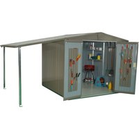 Biohort Seitendach für GH Europa Größe 6/7 Dunkelgrün Biohort Seitendach für GH Europa Größe 6/7 Dunkelgrün