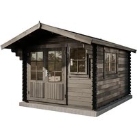 Gartenhaus Gabriel-34 358 x 467 cm, Grau – 8.95 qm Gartenhaus Gabriel-34 358 x 467 cm, Grau – 8.95 qm