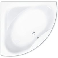 Steinkamp Eckbadewanne 140 x 140 cm Life Weiß