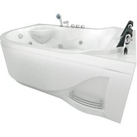 AcquaVapore Whirlpool Topausstattung Pool Badewanne Eckwanne Wanne W23H-L 182×12 AcquaVapore Whirlpool Topausstattung Pool Badewanne Eckwanne Wanne W23H-L 182×12