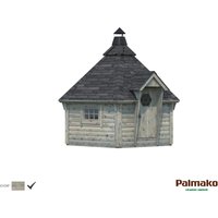 Palmako Grillkota Eva Grau tauchgrundiert BxT: 376 cm x 326 cm – 12.26 qm Palmako Grillkota Eva Grau tauchgrundiert BxT: 376 cm x 326 cm – 12.26 qm