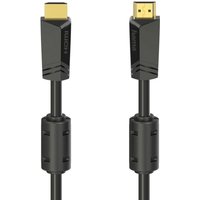 Hama High Speed HDMI-Kabel Stecker - Stecker 4K Ethernet vergoldet 10 m Hama High Speed HDMI-Kabel Stecker - Stecker 4K Ethernet vergoldet 10 m