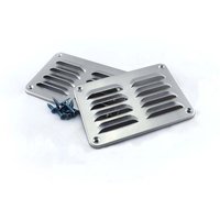 Lüftungsschlitz 2 Stück Silber Lüftungsschlitz 2 Stück Silber