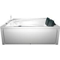 AcquaVapore Whirlpool Pool Badewanne Eckwanne Wanne W12HZ-B 180x135cm AcquaVapore Whirlpool Pool Badewanne Eckwanne Wanne W12HZ-B 180x135cm