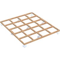 Palmako Fundamentrahmen inkl. LogFoot 230 x 270 cm Tauchgrundiert Hellbraun Palmako Fundamentrahmen inkl. LogFoot 230 x 270 cm Tauchgrundiert Hellbraun