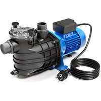 Wiltec Pool Pumpe 34800 L/H 3000 W Schwimmbadpumpe Filterpumpe Umwälzpumpe Pool