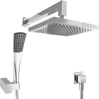 paulgurkes-duschsystem-eckig-regendusche-20cm-kopfbrause-konische-handbrause-160cm-metallschlauch