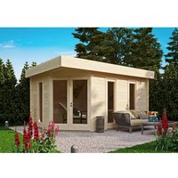 Fjordholz Gartenhaus Modell Birger 44 Naturbelassen – 11.16 qm Fjordholz Gartenhaus Modell Birger 44 Naturbelassen – 11.16 qm