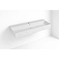 Kreabad Waschbecken 120x45cm Keramik Handwaschbecken