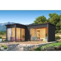 Lasita Gartenhaus Domeo 11 Carbongrau 600 cm x 500 cm – 15.05 qm Lasita Gartenhaus Domeo 11 Carbongrau 600 cm x 500 cm – 15.05 qm