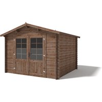 Altanka Gartenhaus Gerätehaus 9 m2 3×3 m 28 mm Imprägniert DOM427 – 7.57 qm Altanka Gartenhaus Gerätehaus 9 m2 3×3 m 28 mm Imprägniert DOM427 – 7.57 qm