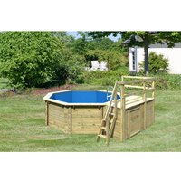 Karibu Pool Modell 1 C KDI Karibu Pool Modell 1 C KDI