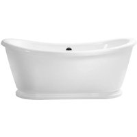 Stano Freistehende Retro-badewanne Pittsburgh Ablaufgarnitur Inklusive 177cm x 79cm