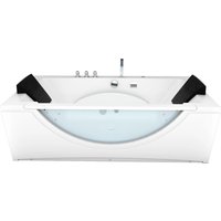 AcquaVapore Whirlpool Pool Badewanne Wanne W81-TH-B-SC 180×90 mit Farblicht AcquaVapore Whirlpool Pool Badewanne Wanne W81-TH-B-SC 180×90 mit Farblicht