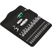 Wera Zyklop Steckschlüsselsatz Kraftform Kompakt Mini 2 27-teilig Wera Zyklop Steckschlüsselsatz Kraftform Kompakt Mini 2 27-teilig