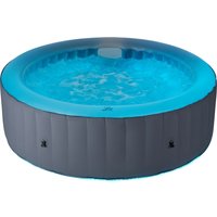 MSpa Lite Whirlpool mit Hydromassage Glow AirJet MSpa Lite Whirlpool mit Hydromassage Glow AirJet