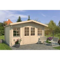 Fjordholz Gartenhaus Modell Daniel 44 Naturbelassen – 9.44 qm Fjordholz Gartenhaus Modell Daniel 44 Naturbelassen – 9.44 qm