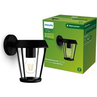 Philips Wandleuchte Sunera Schwarz Philips Wandleuchte Sunera Schwarz