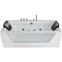 AcquaVapore Whirlpool Pool Badewanne Wanne W83R-TH-B AcquaVapore Whirlpool Pool Badewanne Wanne W83R-TH-B