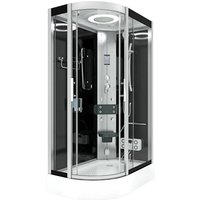 AquaVapore Duschkabine Komplettdusche Fertigdusche Dusche D60-73T0L-EC 120x80 cm