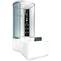 AcquaVapore Kombination Whirlpool Dusche K55-R01-WP-EC Duschkabine Wanne 100×170 AcquaVapore Kombination Whirlpool Dusche K55-R01-WP-EC Duschkabine Wanne 100×170