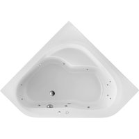 Ottofond Whirlpool Ancona Komfort 135 cm Weiß Ottofond Whirlpool Ancona Komfort 135 cm Weiß