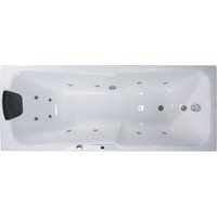 Basera® Indoor Whirlpool Badewanne Bali Premium 190 x 75 cm Basera® Indoor Whirlpool Badewanne Bali Premium 190 x 75 cm