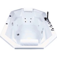 Basera® Indoor Podest-Whirlpool Badewanne Bora Bora Basic 200 x 115 cm Basera® Indoor Podest-Whirlpool Badewanne Bora Bora Basic 200 x 115 cm