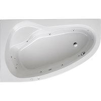Ottofond Whirlpool Loredana Mod. B Komfort 175 cm x 110 cm Weiß Ottofond Whirlpool Loredana Mod. B Komfort 175 cm x 110 cm Weiß